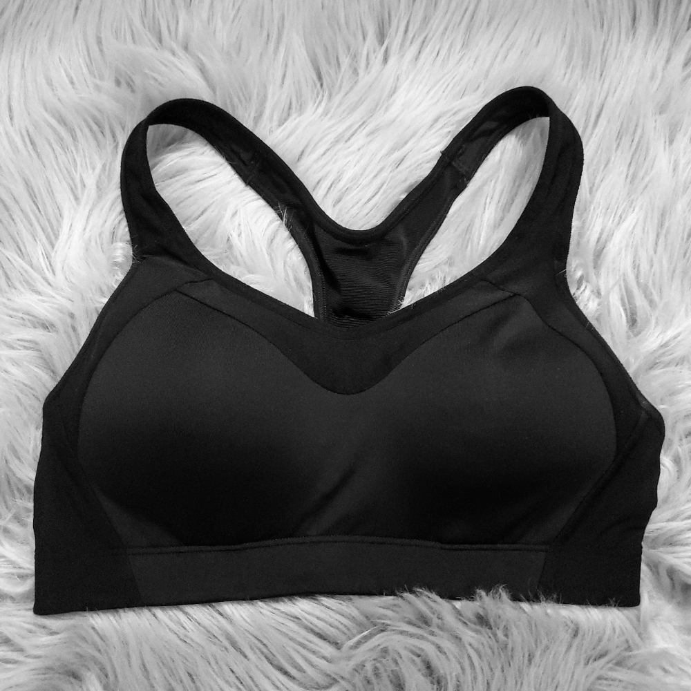 Black Sports Bra